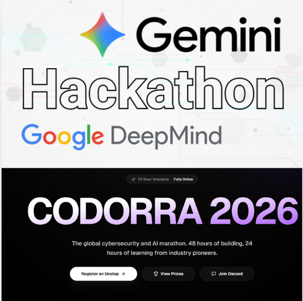 Gemini Hackathon & CODORRA 2026
